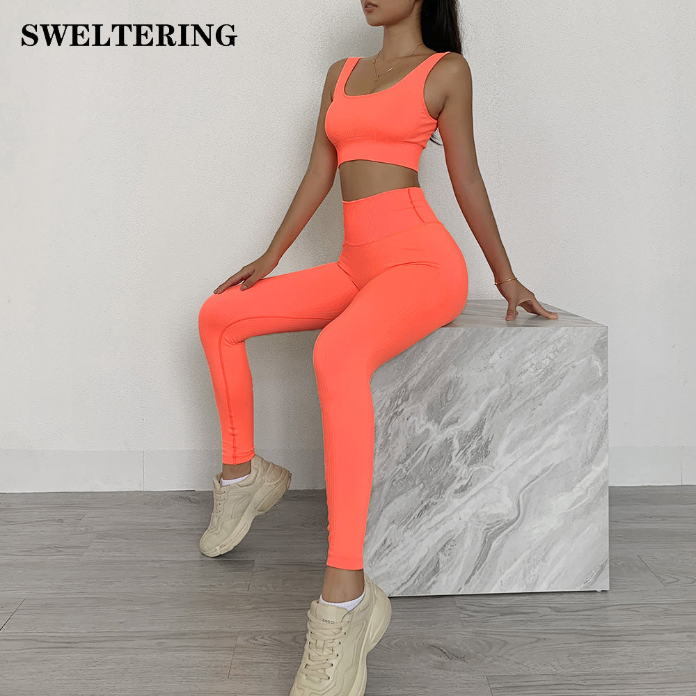 Women's Seamless Yoga Activewear Set