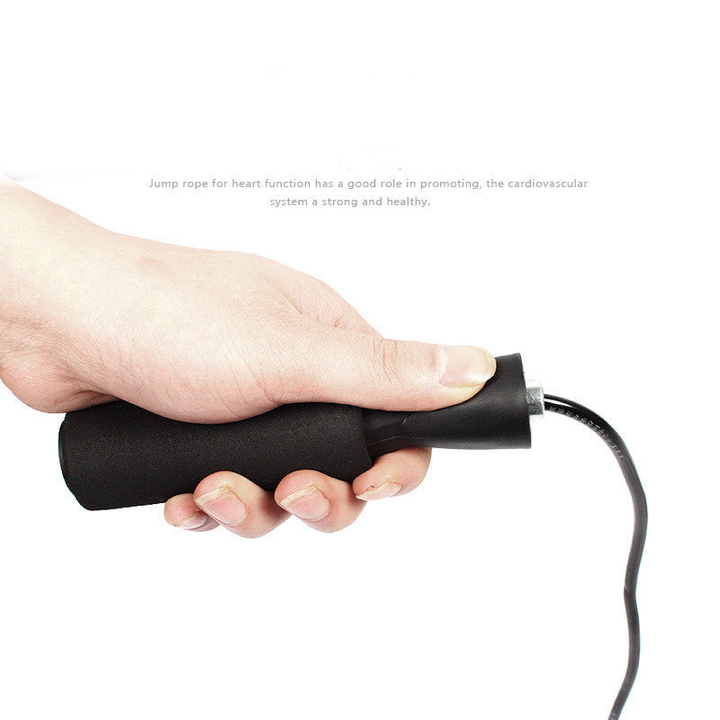 Adjustable Weighted PVC Jump Rope