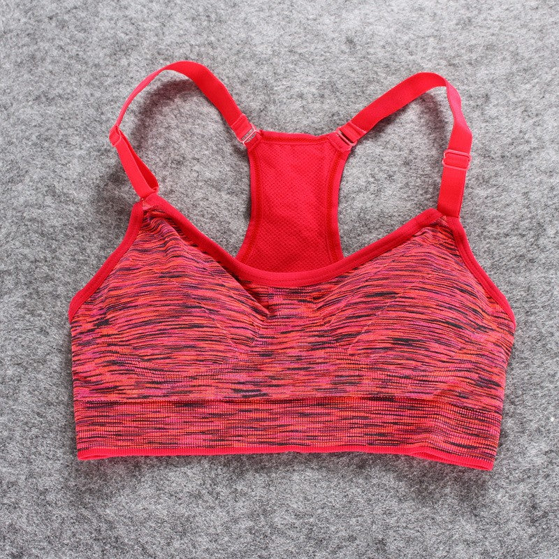 Shockproof Fitness & Yoga Sports Bra