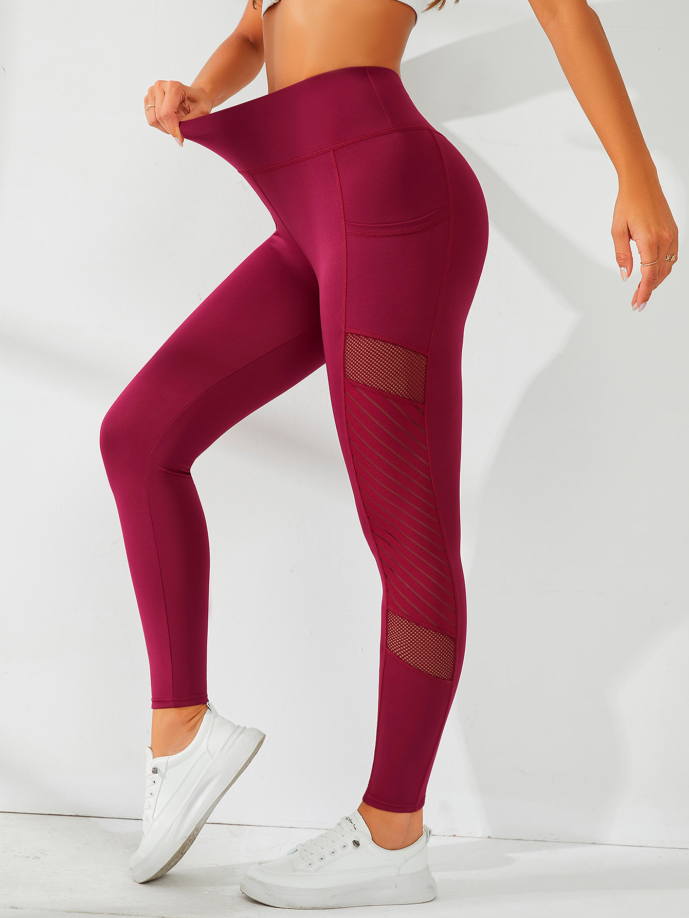 Women's High Waist Hip Lifting Fitness Pants