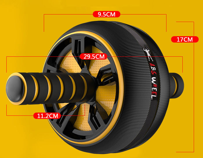 Enhanced Core Ab Roller Wheel