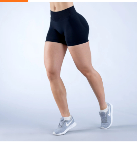 Women's Seamless Fitness Yoga Shorts sports wear