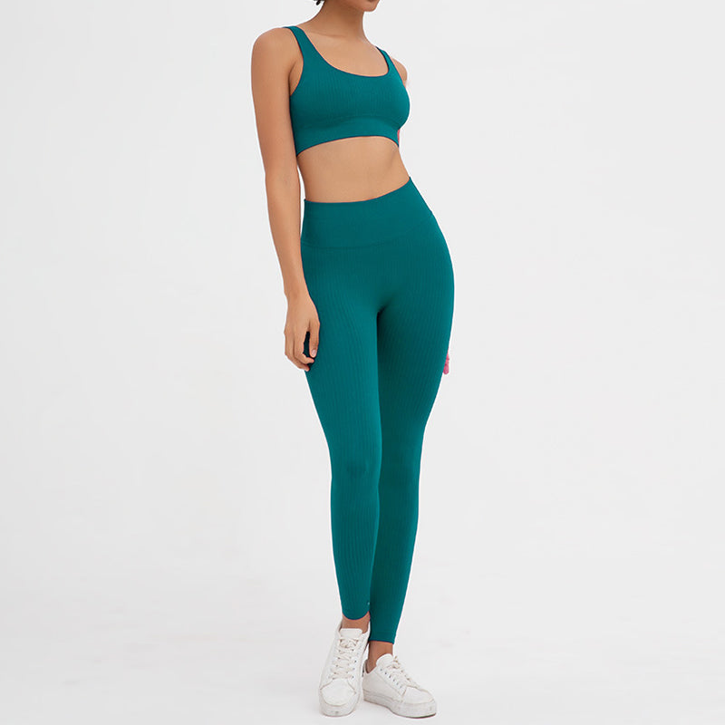 Women's Seamless Yoga Activewear Set
