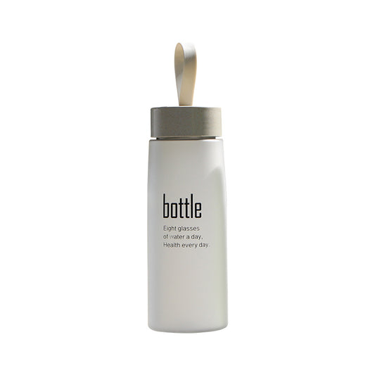 Frosted Sport Water Bottle 520ml
