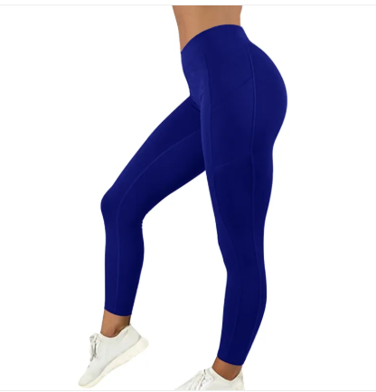Women's Solid Colour Fitness Leggings