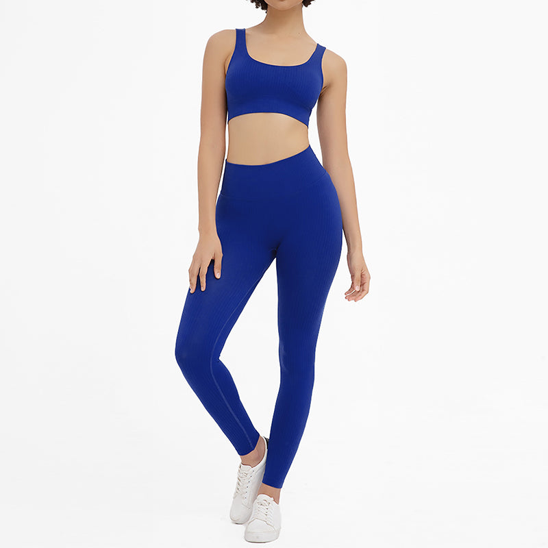 Women's Seamless Yoga Activewear Set