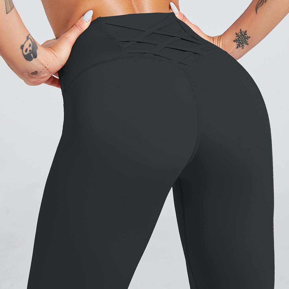 Women's Hip Lifting Elastic Fitness Leggings