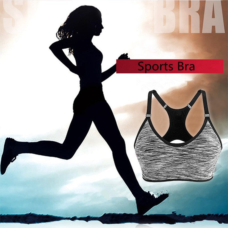 Shockproof Fitness & Yoga Sports Bra