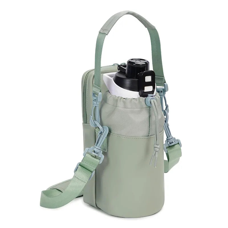 Insulated Water Bottle Carrier Bag