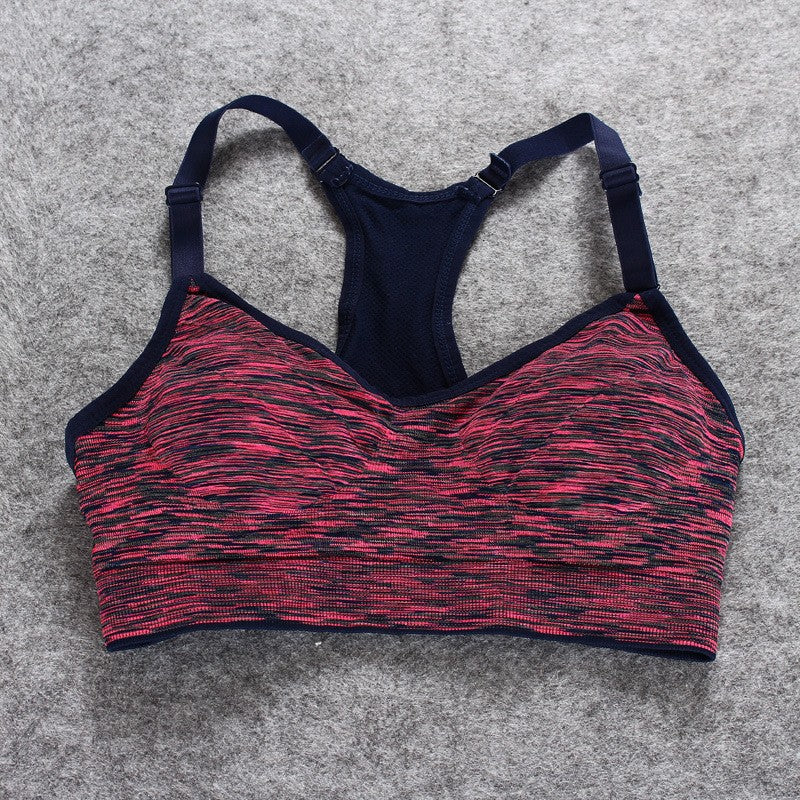 Shockproof Fitness & Yoga Sports Bra
