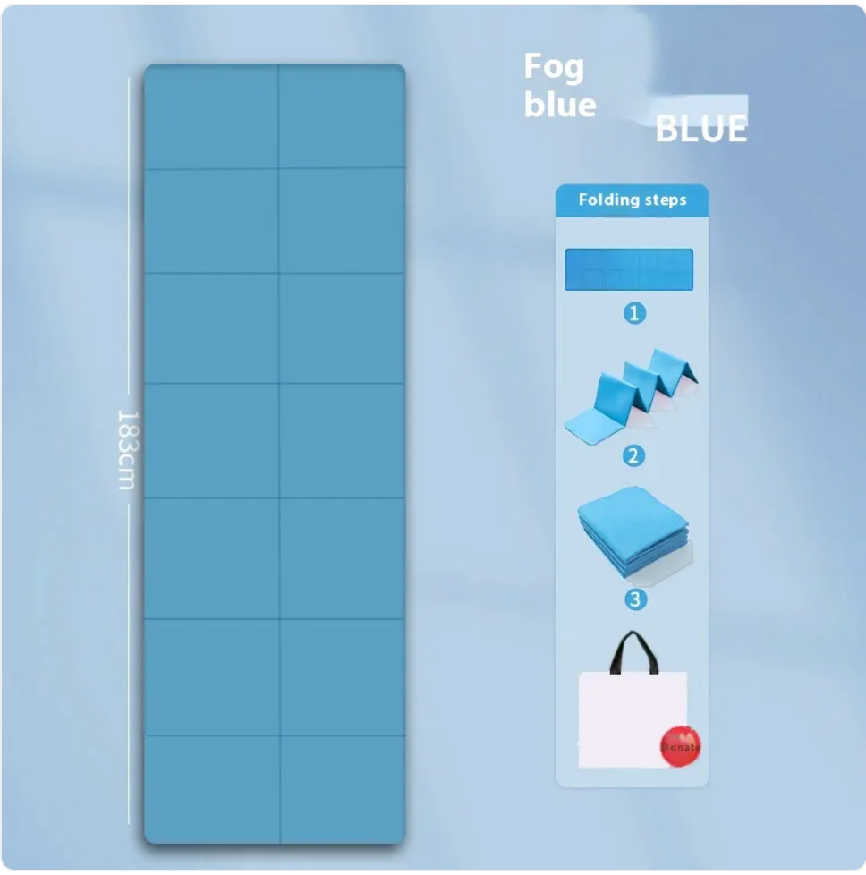 Folding Yoga & Tatami Mat – Non-Slip