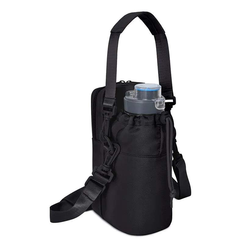 Insulated Water Bottle Carrier Bag