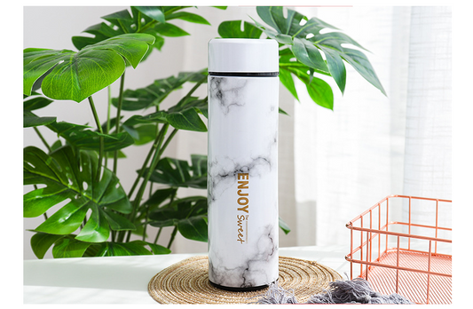 Marble Insulated Water Bottle – 500ml