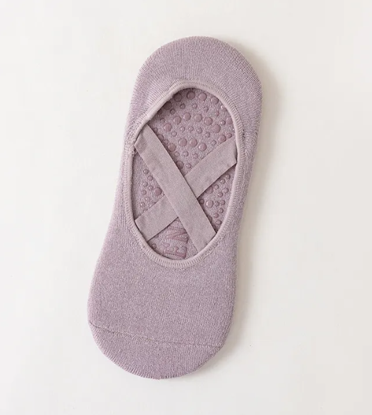 Grip Fit Yoga Socks – Non-Slip Studio Socks