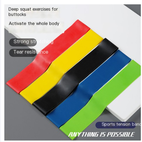 TPE Resistance Band Loop for Fitness & Yoga