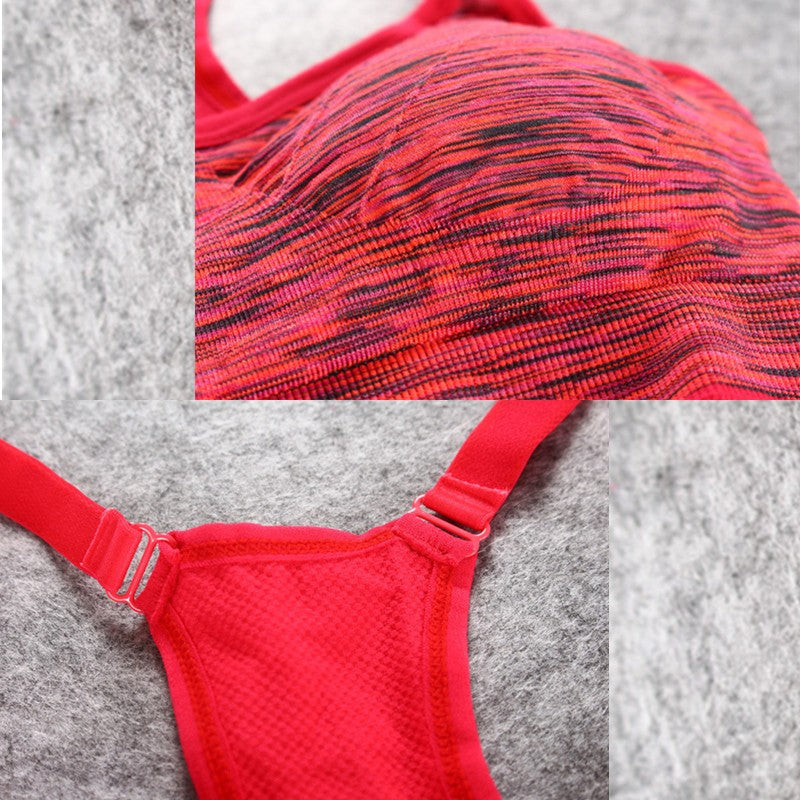 Shockproof Fitness & Yoga Sports Bra