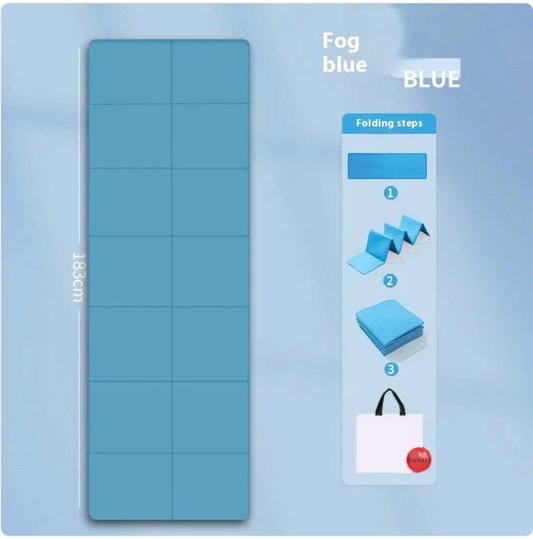 Folding Yoga & Tatami Mat – Non-Slip