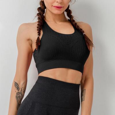 Breathable Sports Bra for Yoga & Running
