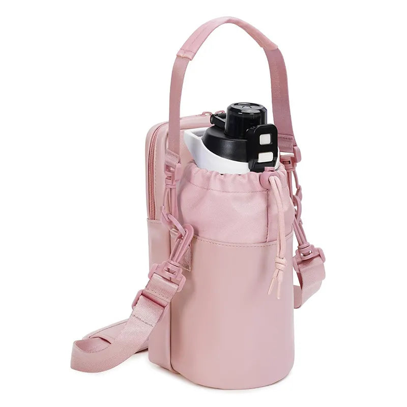 Insulated Water Bottle Carrier Bag