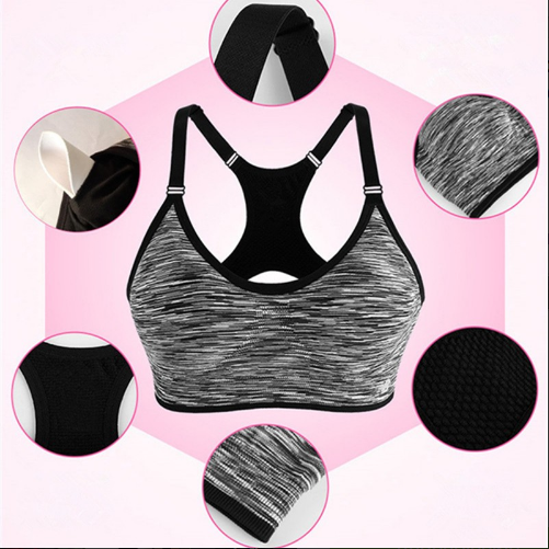 Shockproof Fitness & Yoga Sports Bra