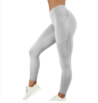 Women's Solid Colour Fitness Leggings
