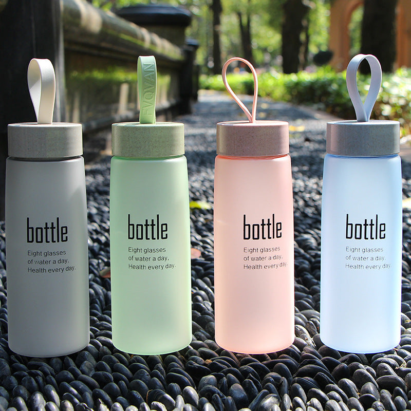 Frosted Sport Water Bottle 520ml