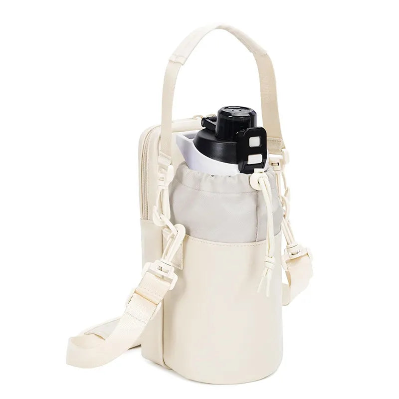 Insulated Water Bottle Carrier Bag