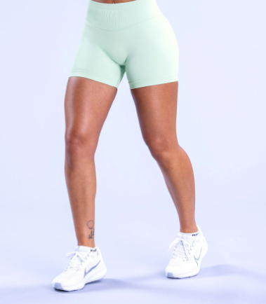 Women's Seamless Fitness Yoga Shorts sports wear