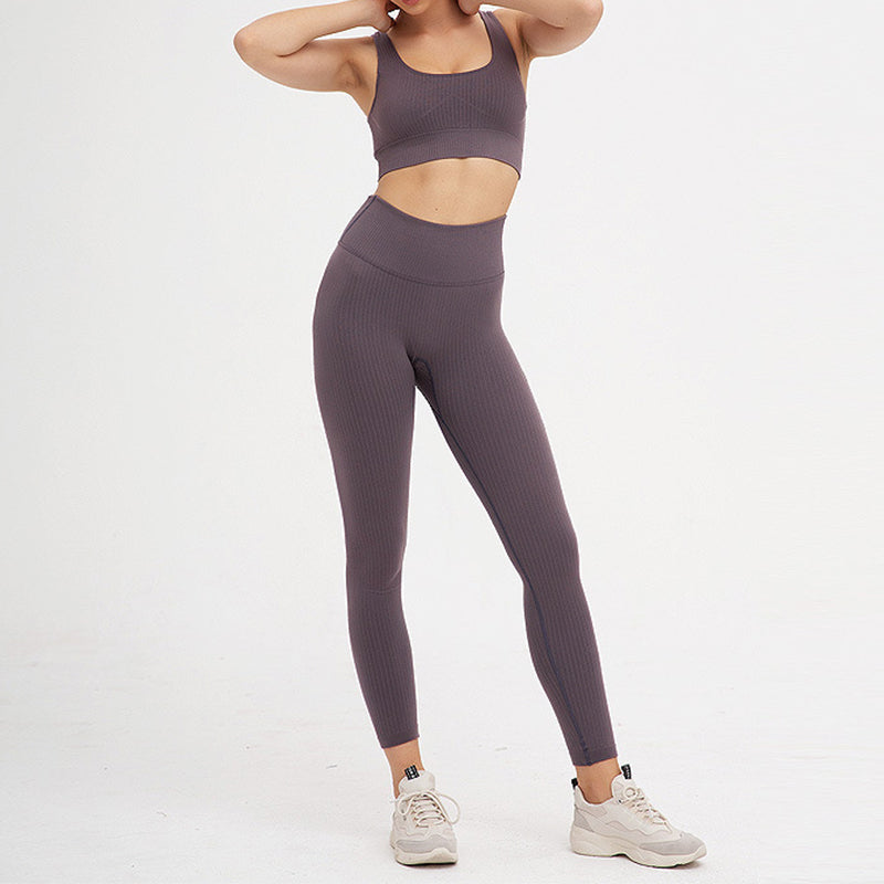 Women's Seamless Yoga Activewear Set