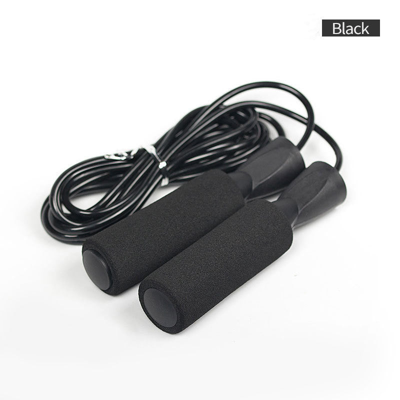 Adjustable Weighted PVC Jump Rope