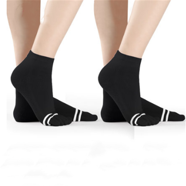 Five Finger Yoga Socks – Non-Slip Grip