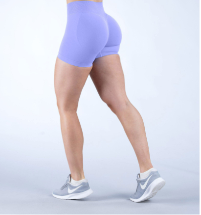 Women's Seamless Fitness Yoga Shorts sports wear