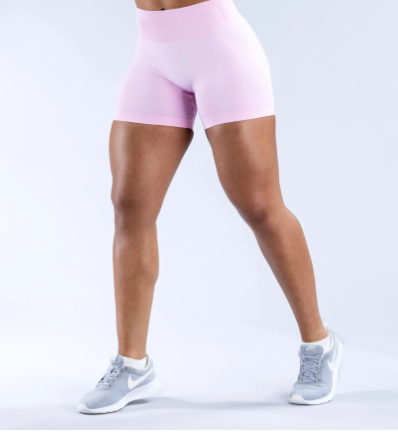 Women's Seamless Fitness Yoga Shorts sports wear