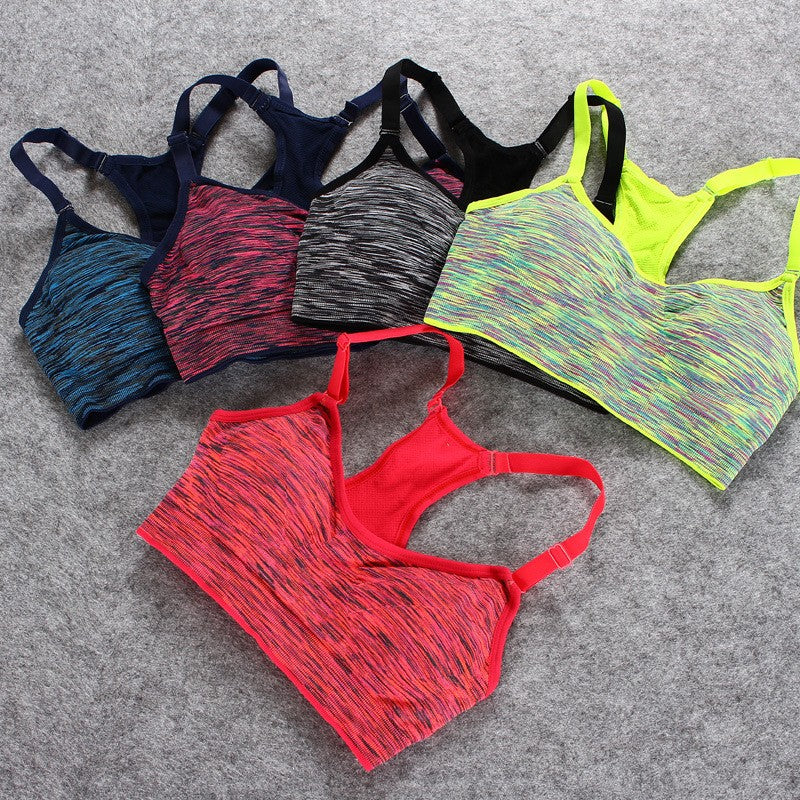 Shockproof Fitness & Yoga Sports Bra