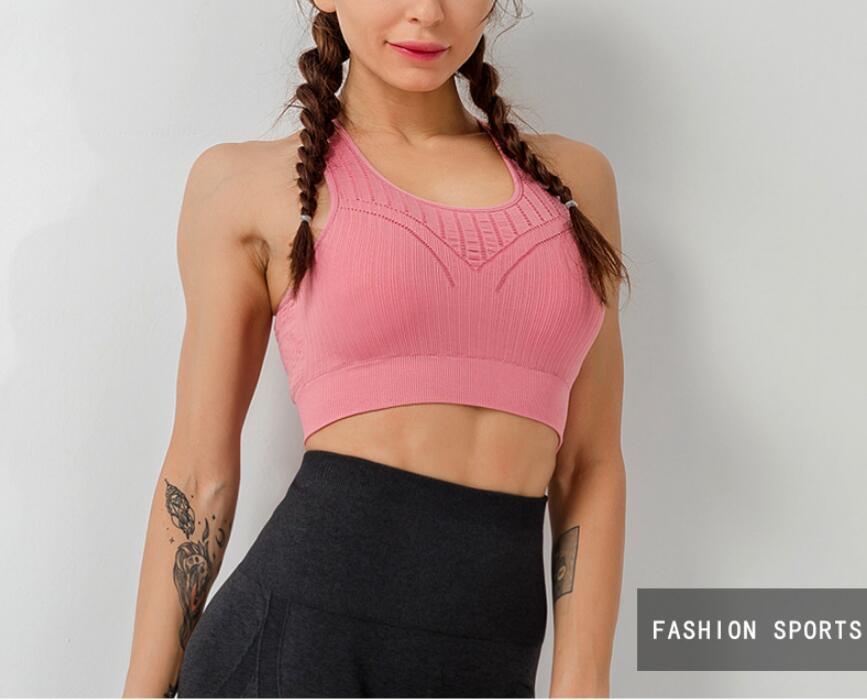 Breathable Sports Bra for Yoga & Running
