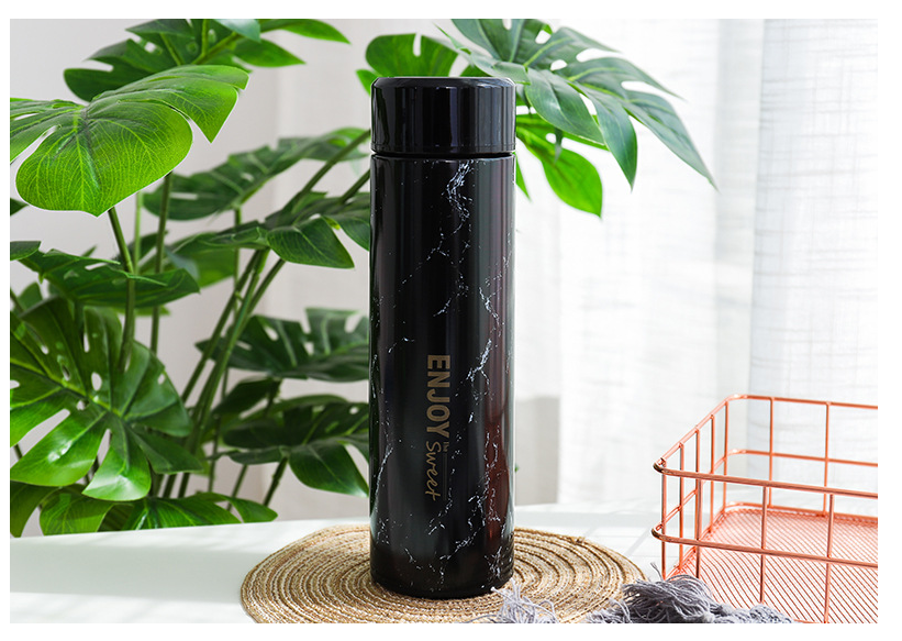 Marble Insulated Water Bottle – 500ml