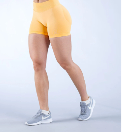 Women's Seamless Fitness Yoga Shorts sports wear