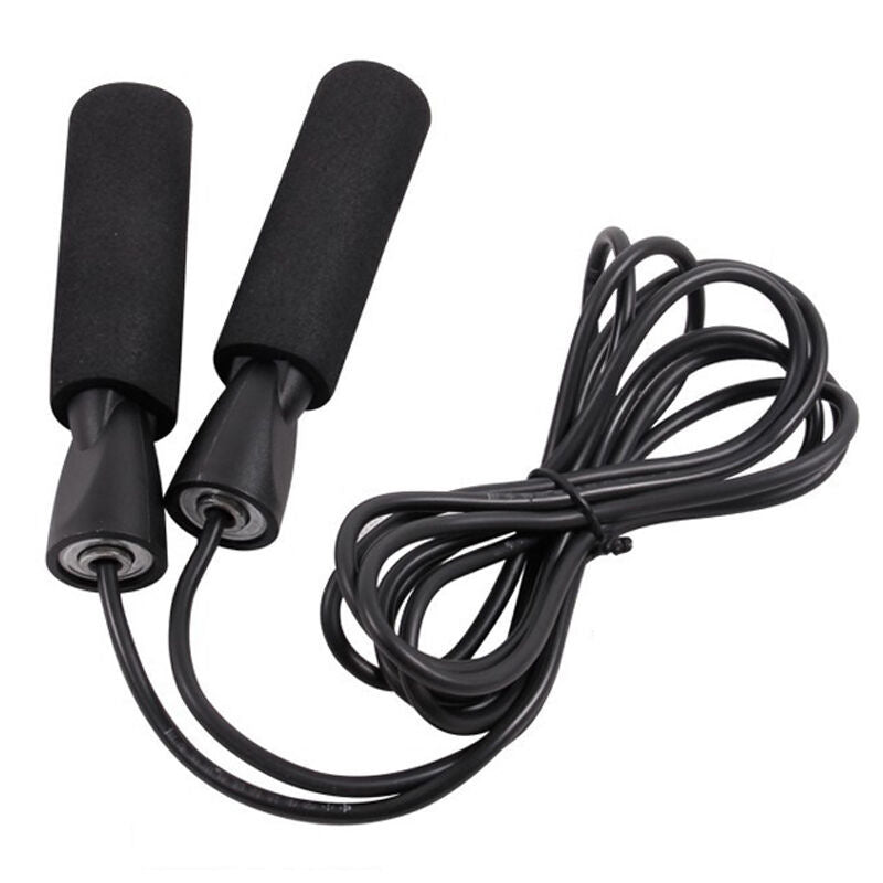 Adjustable Weighted PVC Jump Rope