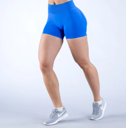 Women's Seamless Fitness Yoga Shorts sports wear