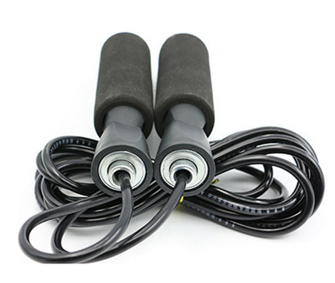 Adjustable Weighted PVC Jump Rope