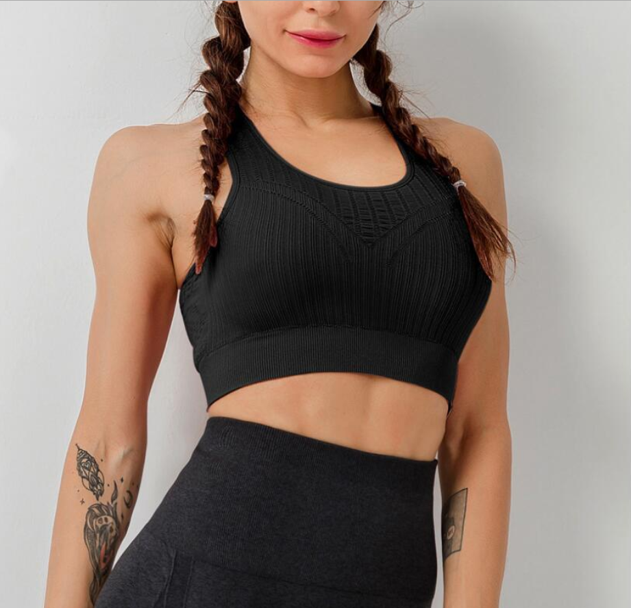 Breathable Sports Bra for Yoga & Running