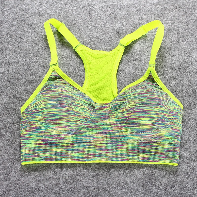 Shockproof Fitness & Yoga Sports Bra
