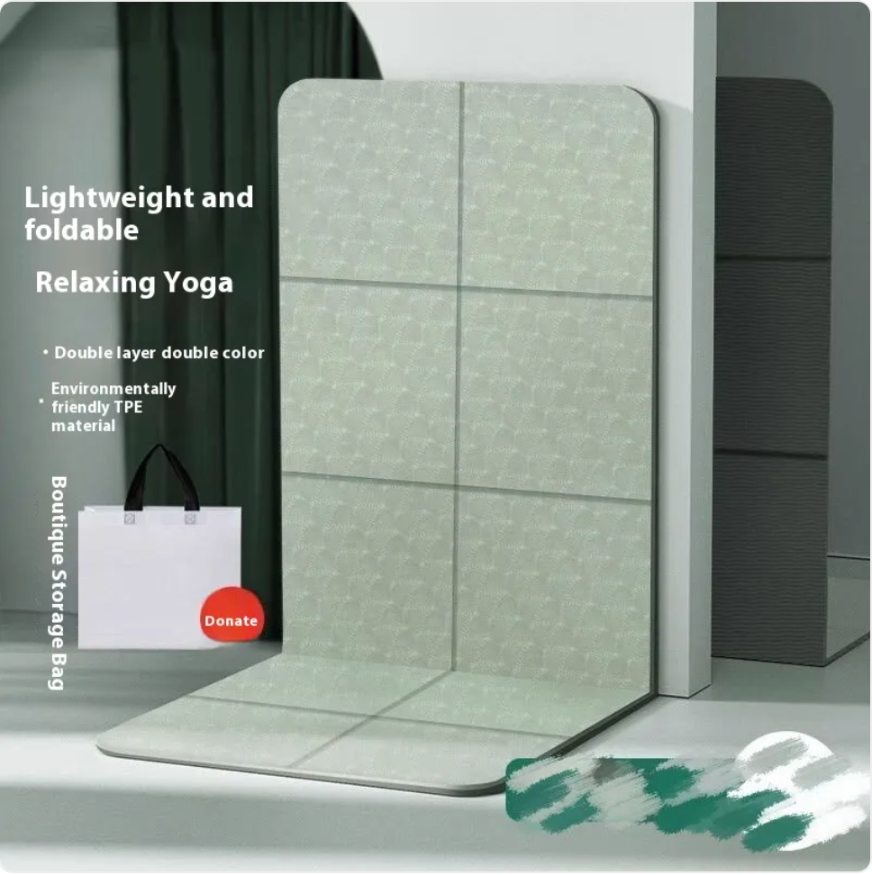 Folding Yoga & Tatami Mat – Non-Slip