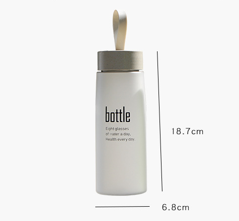 Frosted Sport Water Bottle 520ml